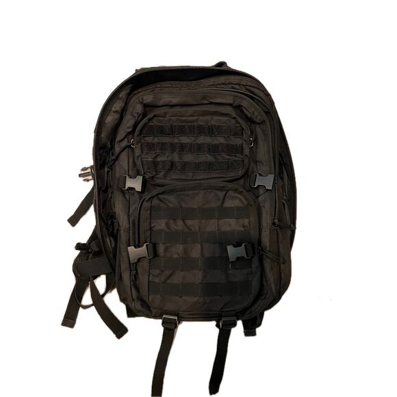 Wolt 35L Tactical Backpack Black - Picture 1 of 5